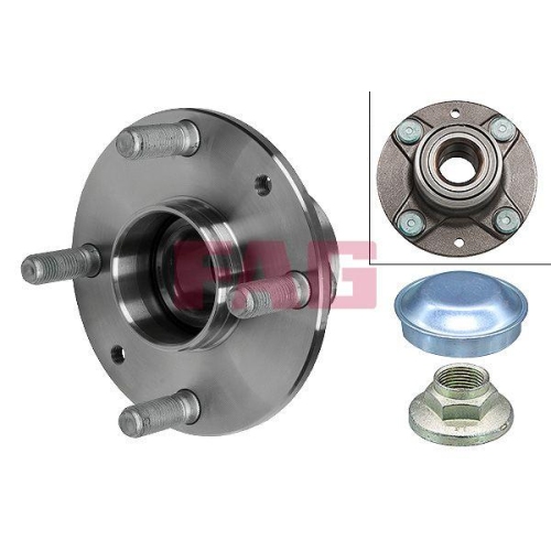 Schaeffler FAG Radlagersatz 713 6152 90