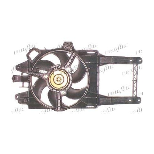 FRIGAIR L&uuml;fter, Motork&uuml;hlung 0504.1772