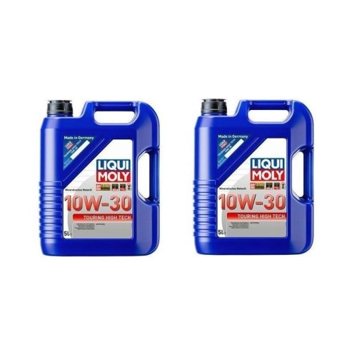 Liqui Moly Touring High Tech 10W-30 Motor&ouml;l 10-Liter - API SF - API CD - 1272