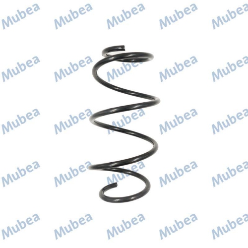 MUBEA Fahrwerksfeder 90139752