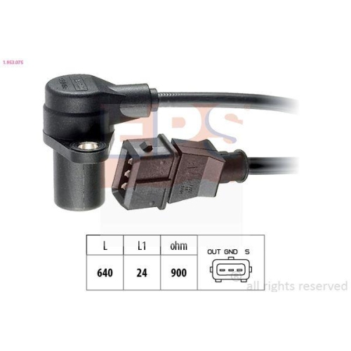 EPS Impulsgeber, Kurbelwelle Made in Italy - OE Equivalent