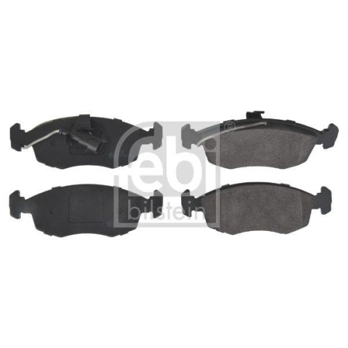 FEBI BILSTEIN Bremsbelagsatz, Scheibenbremse 16390