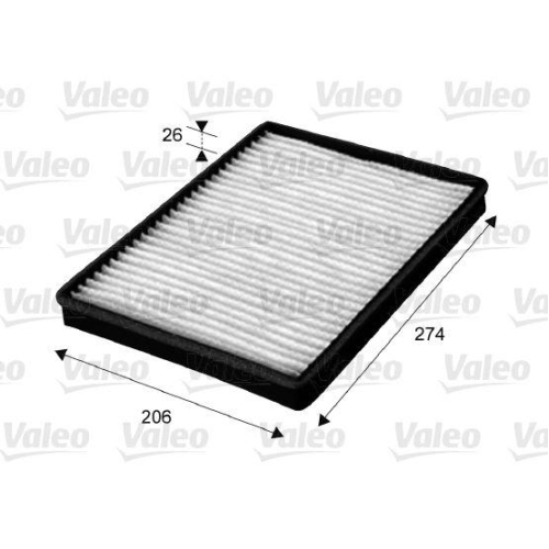 VALEO Filter, Innenraumluft VALEO ESSENTIAL 715654