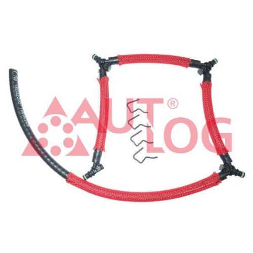 AUTLOG Schlauchleitungssatz, Leckkraftstoff KL3007