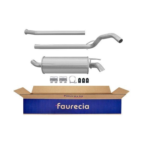 HELLA Endschalld&auml;mpfer Easy2Fit &ndash; PARTNERED with Faurecia 8LD 366 033-861