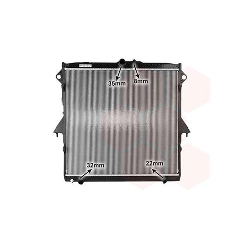 VAN WEZEL K&uuml;hler, Motork&uuml;hlung 18012734