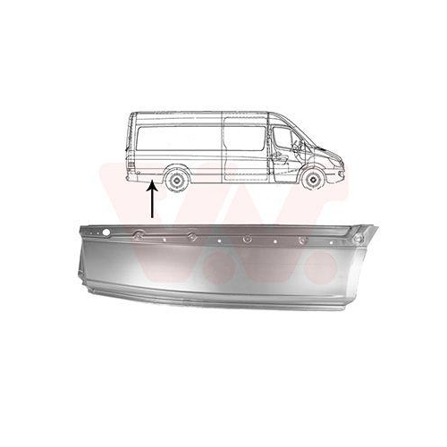 VAN WEZEL Seitenwand 2982144