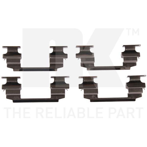 NK Zubeh&ouml;rsatz, Scheibenbremsbelag 7922686