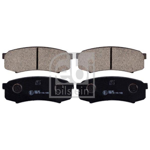 FEBI BILSTEIN Bremsbelagsatz, Scheibenbremse 16732