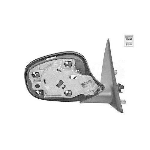 VAN WEZEL Au&szlig;enspiegel * HAGUS * 0667858U