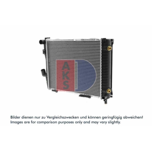 AKS DASIS K&uuml;hler, Motork&uuml;hlung 120490N