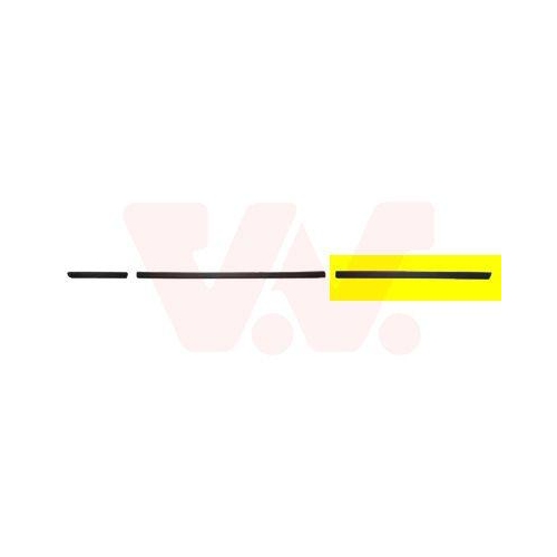 VAN WEZEL Zier-/Schutzleiste, T&uuml;r 0646425
