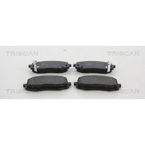 TRISCAN Bremsbelagsatz, Scheibenbremse 8110 43038