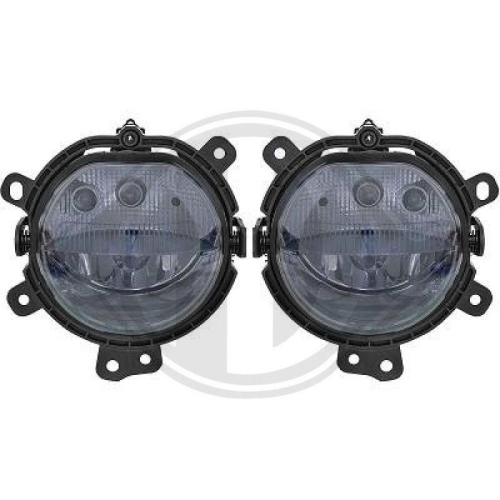 DIEDERICHS Nebelscheinwerfersatz HD Tuning 1208188