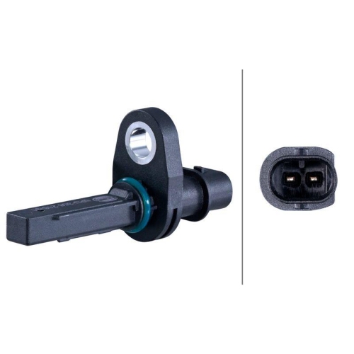 HELLA Sensor, Raddrehzahl 6PU 358 216-911
