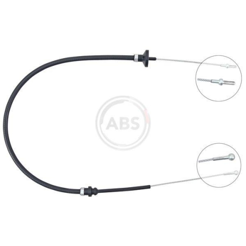 A.B.S. Seilzug, Kupplungsbet&auml;tigung K28082