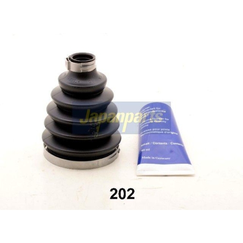 JAPANPARTS Faltenbalgsatz, Antriebswelle KB-202