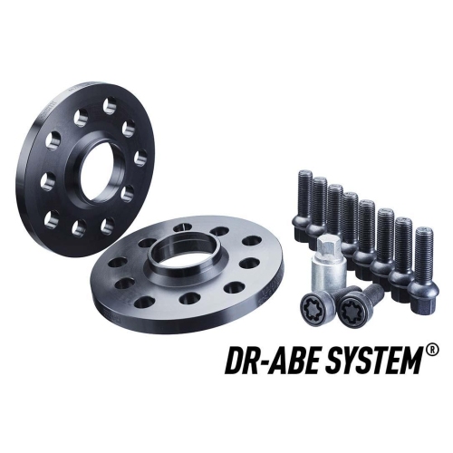 H&R SPURVERBREITERUNG B556681-10 schwarz, DR-ABE SYSTEM 20mm