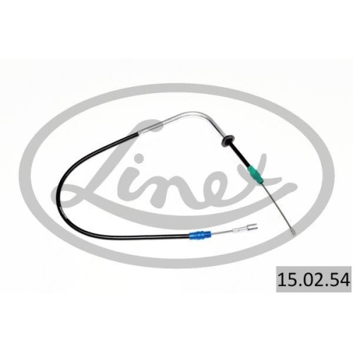 LINEX Seilzug, Feststellbremse 15.02.54