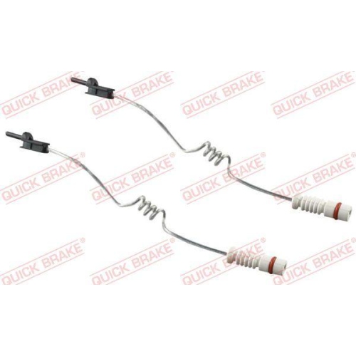 QUICK BRAKE Warnkontakt, Bremsbelagverschlei&szlig; WS 0117 A