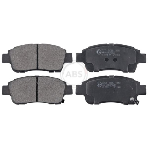 A.B.S. Bremsbelagsatz, Scheibenbremse 37135