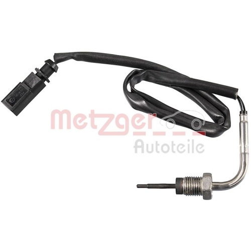 METZGER Sensor, Abgastemperatur ORIGINAL ERSATZTEIL