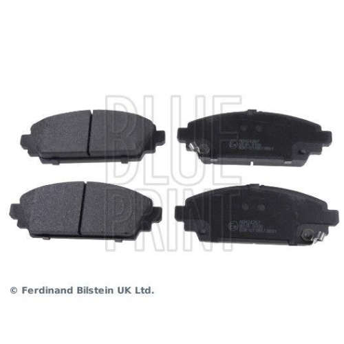 BLUE PRINT Bremsbelagsatz, Scheibenbremse ADH24267