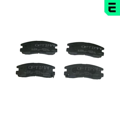 OPTIMAL Bremsbelagsatz, Scheibenbremse BP-09594