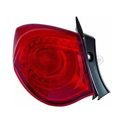 DIEDERICHS Heckleuchte 3042091