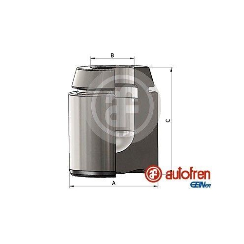 AUTOFREN SEINSA Kolben, Bremssattel D025493