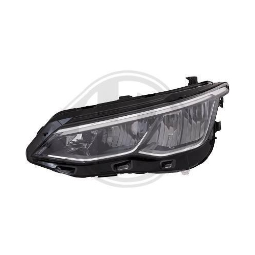 DIEDERICHS Hauptscheinwerfer 2218981