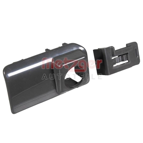 METZGER Gehäuse, Kennzeichenleuchte ORIGINAL ERSATZTEIL GREENPARTS 2080305