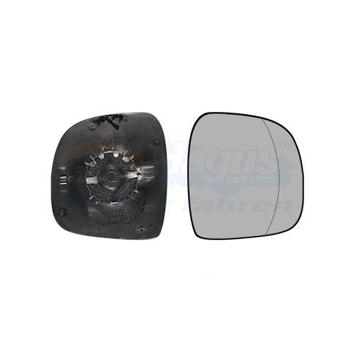 VAN WEZEL Spiegelglas, Außenspiegel * HAGUS * 3080834
