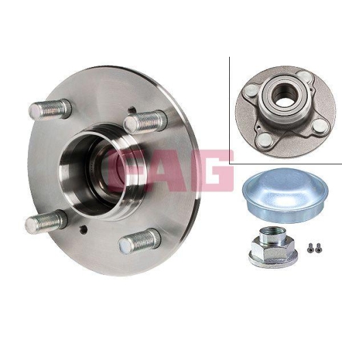 Schaeffler FAG Radlagersatz 713 6236 60