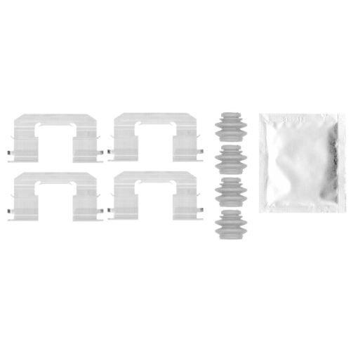 TEXTAR Zubeh&ouml;rsatz, Scheibenbremsbelag 82546600