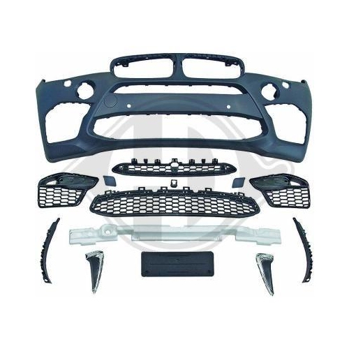 DIEDERICHS Stoßfänger HD Tuning 1293350