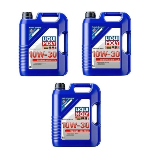 Liqui Moly Touring High Tech 10W-30 Motor&ouml;l 15-Liter - API SF - API CD - 1272