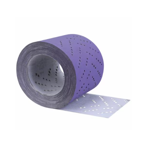 3M Cubitron II Hookit Schleifstreifen 737U auf Rolle, 80 mm x 12 m, 320+, 31489