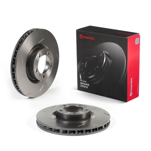 BREMBO Bremsscheibe PRIME LINE - UV Coated 09.E899.11
