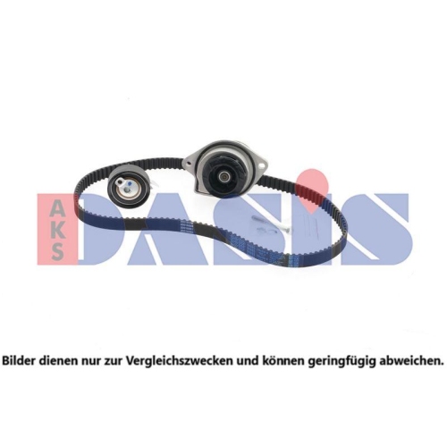 AKS DASIS Wasserpumpe + Zahnriemensatz 570299N