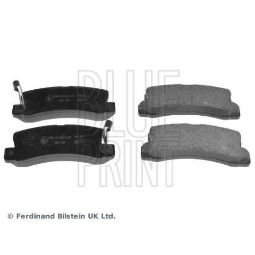 BLUE PRINT Bremsbelagsatz, Scheibenbremse ADT34284