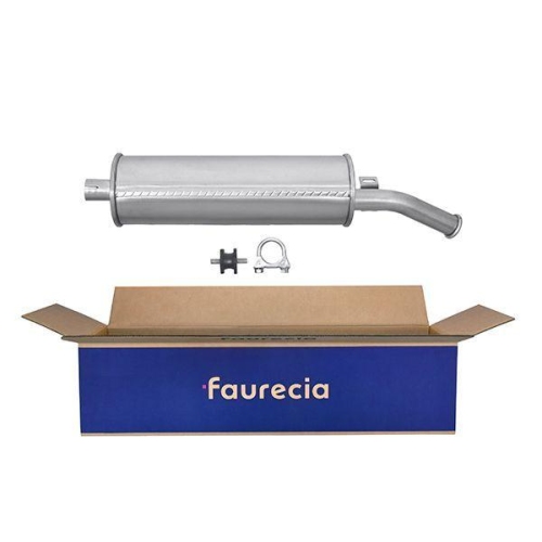 HELLA Endschalld&auml;mpfer Easy2Fit &ndash; PARTNERED with Faurecia 8LD 366 033-921