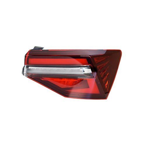 VAN WEZEL Heckleuchte 7640922U