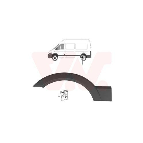 VAN WEZEL Verbreiterung, Kotfl&uuml;gel 4388523