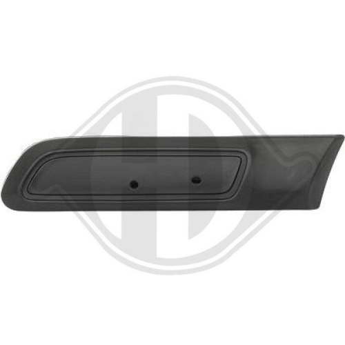 DIEDERICHS Zier-/Schutzleiste, Kotfl&uuml;gel 3405423