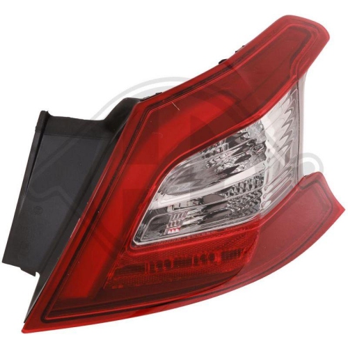 DIEDERICHS Heckleuchte 4236090