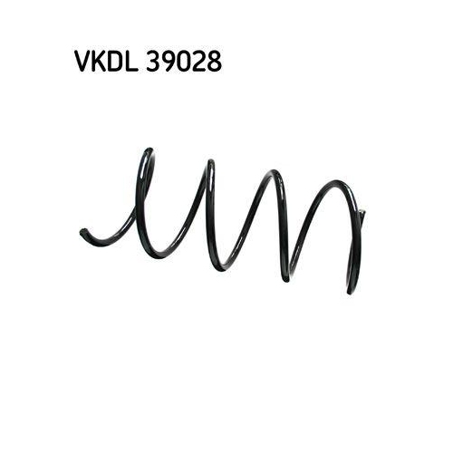 SKF Fahrwerksfeder VKDL 39028
