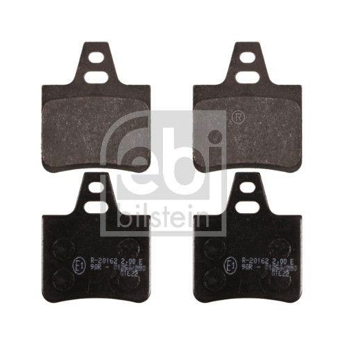 FEBI BILSTEIN Bremsbelagsatz, Scheibenbremse 16764