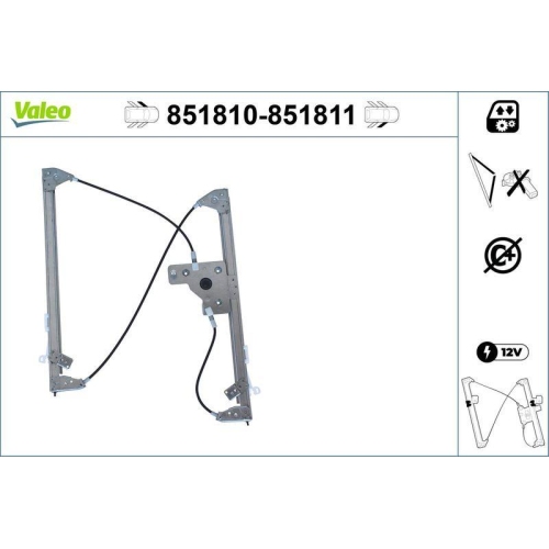 VALEO Fensterheber 851810