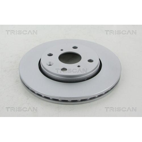 TRISCAN Bremsscheibe COATED 8120 10190C